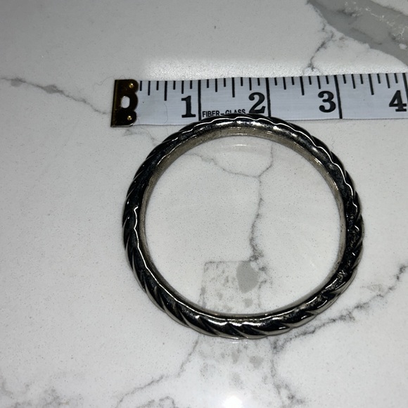 Silver Bangle - Picture 2 of 3